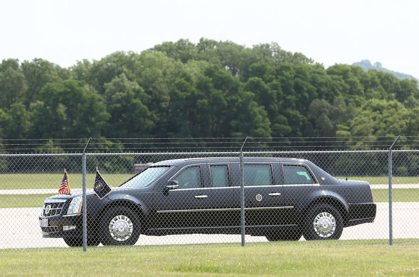 Obama Visits La Crosse